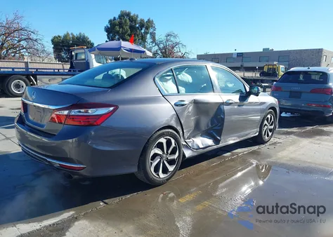 2017 Honda Accord Ex-L from USA, damaged, VIN 1HGCR2F84HA079255